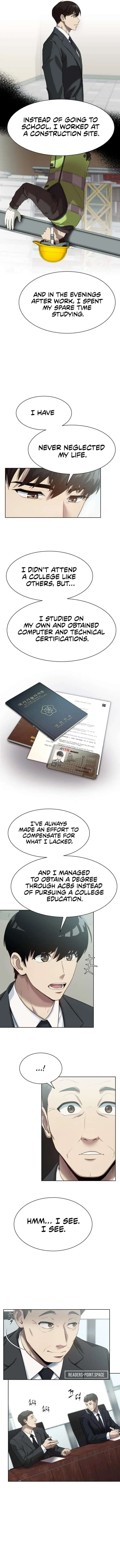 Becoming A Legendary Ace Employee chapter 4 page 3