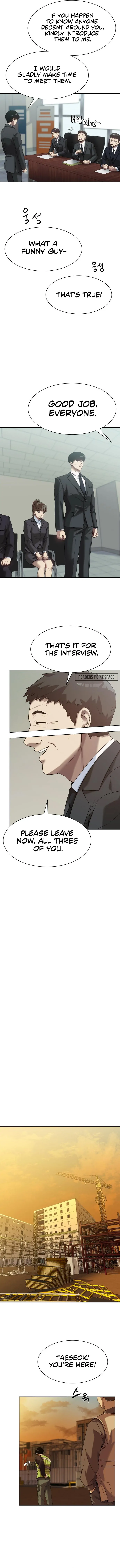Becoming A Legendary Ace Employee chapter 4 page 6