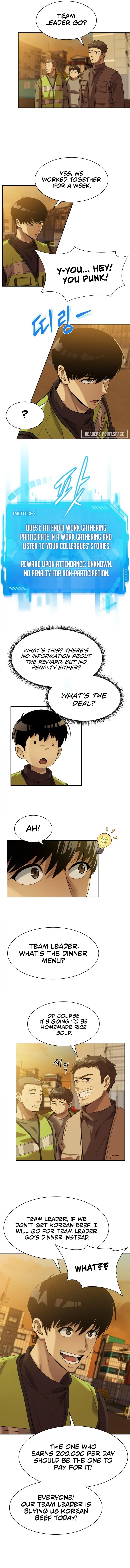 Becoming A Legendary Ace Employee chapter 4 page 8
