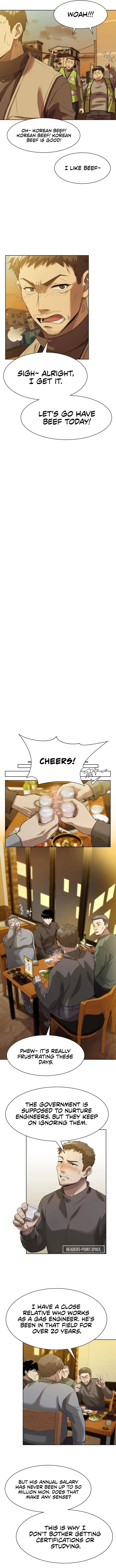 Becoming A Legendary Ace Employee chapter 4 page 9