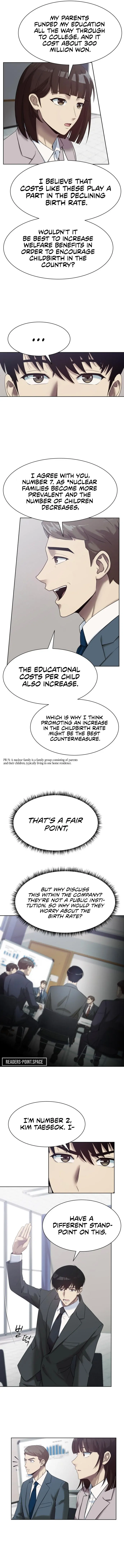 Becoming A Legendary Ace Employee chapter 5 page 3