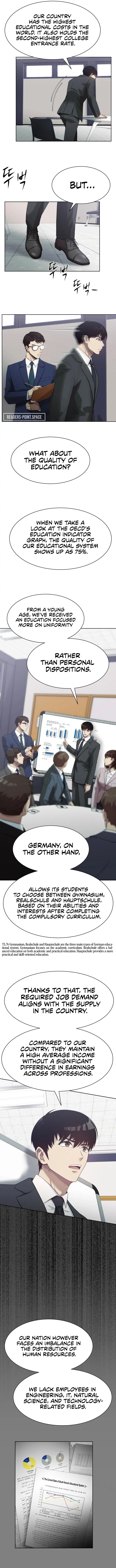 Becoming A Legendary Ace Employee chapter 5 page 4