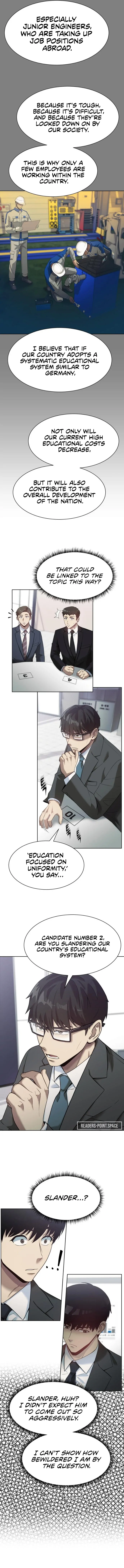 Becoming A Legendary Ace Employee chapter 5 page 5