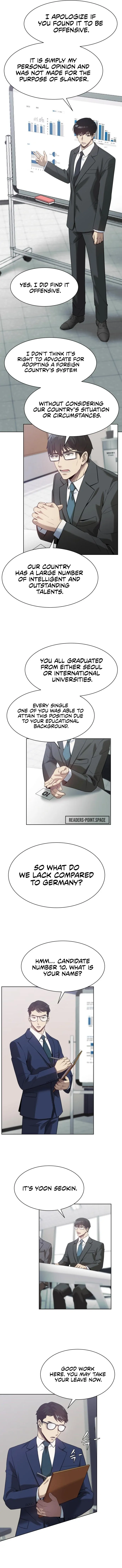 Becoming A Legendary Ace Employee chapter 5 page 6