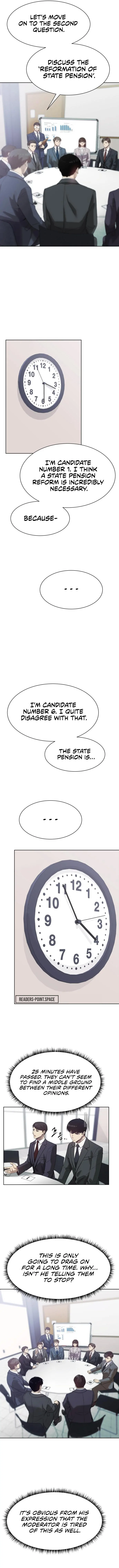 Becoming A Legendary Ace Employee chapter 5 page 8