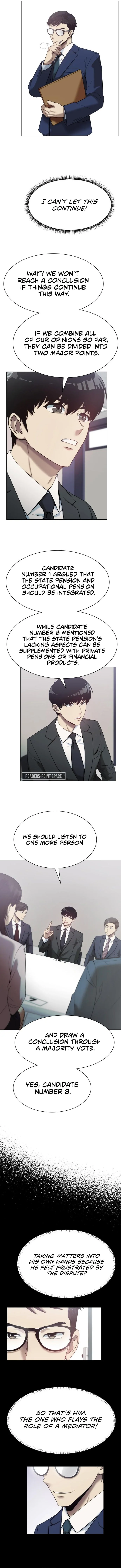 Becoming A Legendary Ace Employee chapter 5 page 9