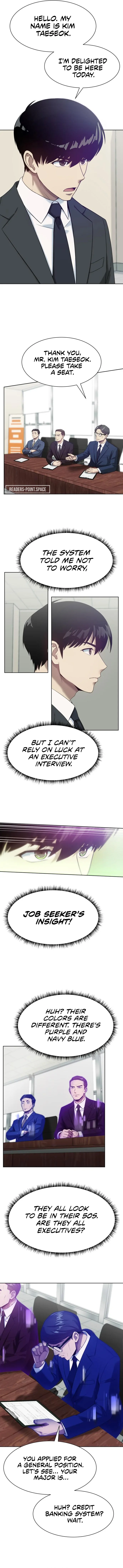 Becoming A Legendary Ace Employee chapter 6 page 10