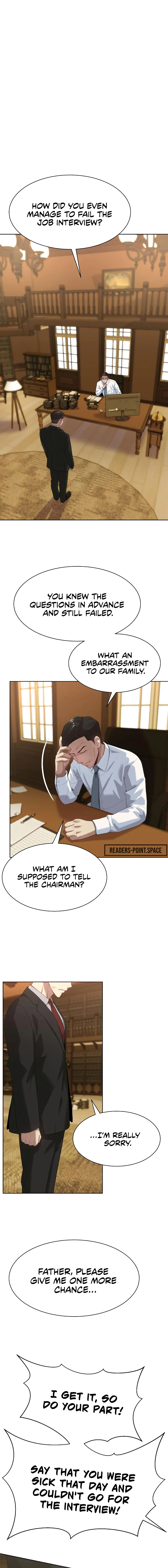 Becoming A Legendary Ace Employee chapter 7 page 1