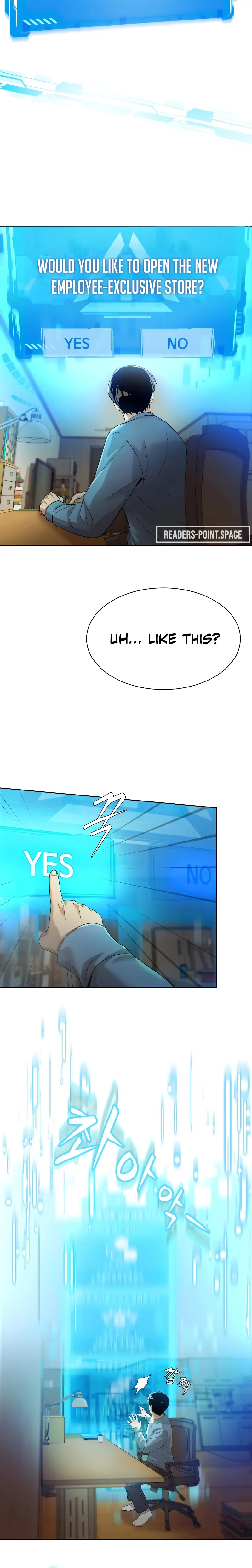 Becoming A Legendary Ace Employee chapter 7 page 12