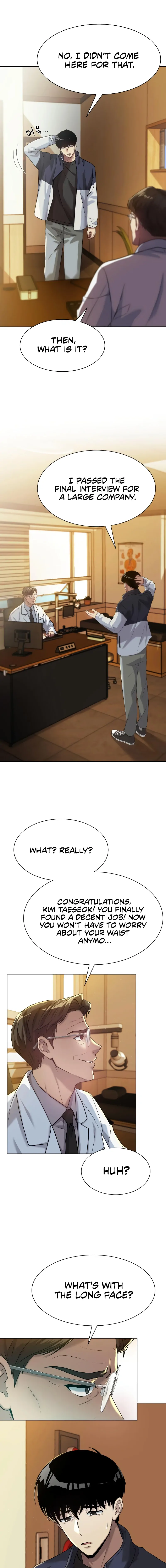 Becoming A Legendary Ace Employee chapter 7 page 5