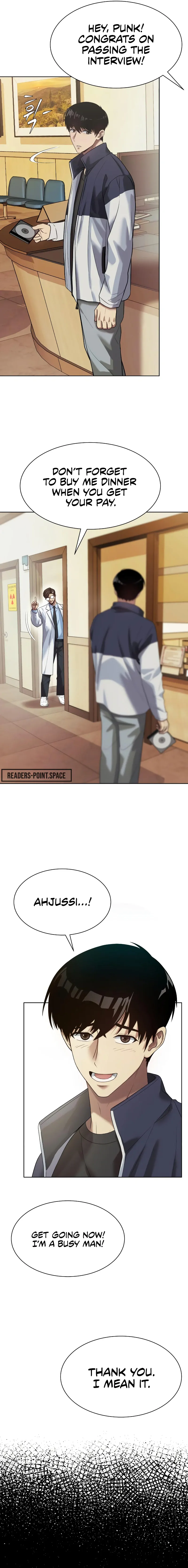 Becoming A Legendary Ace Employee chapter 7 page 9