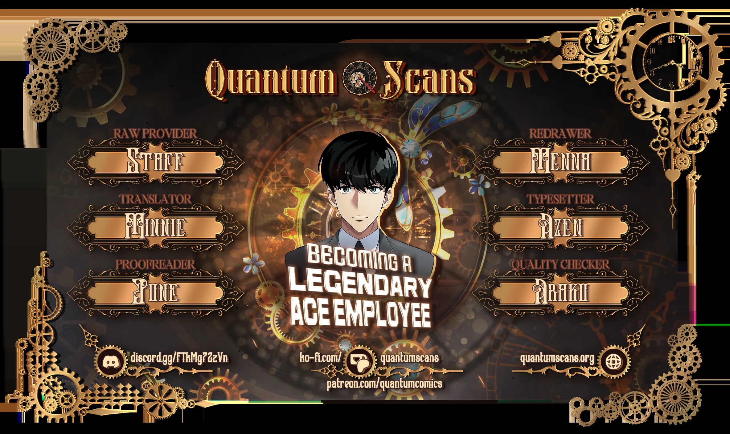 Becoming A Legendary Ace Employee chapter 73 page 1