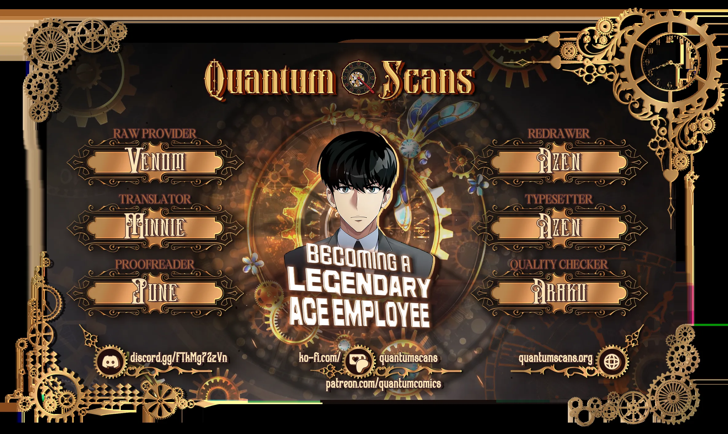 Becoming A Legendary Ace Employee chapter 74 page 1
