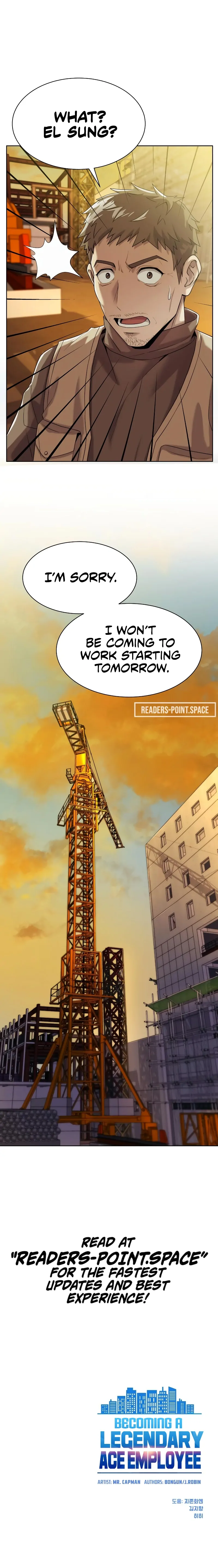 Becoming A Legendary Ace Employee chapter 8 page 32