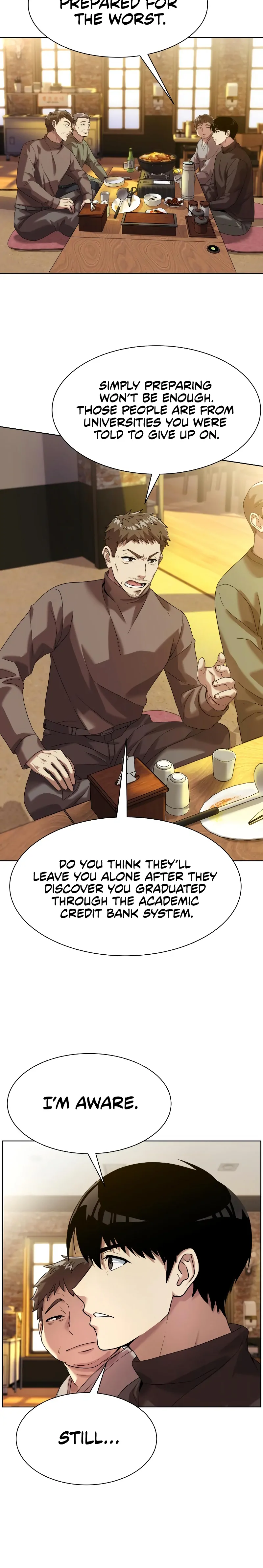 Becoming A Legendary Ace Employee chapter 9 page 10