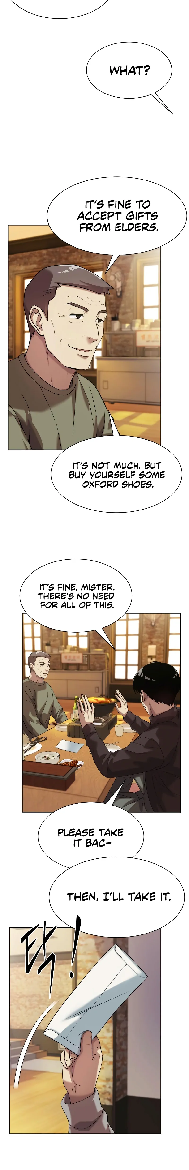 Becoming A Legendary Ace Employee chapter 9 page 13