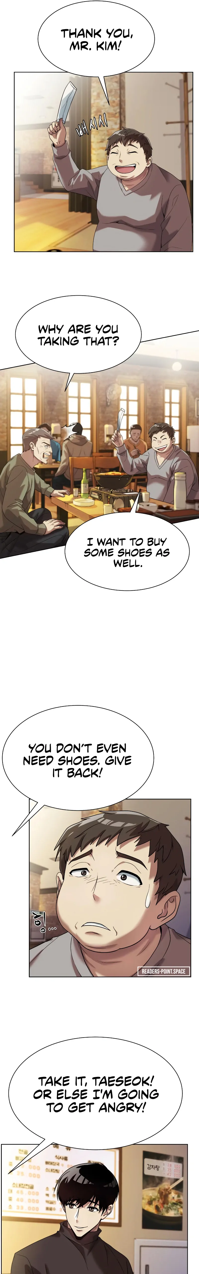 Becoming A Legendary Ace Employee chapter 9 page 14