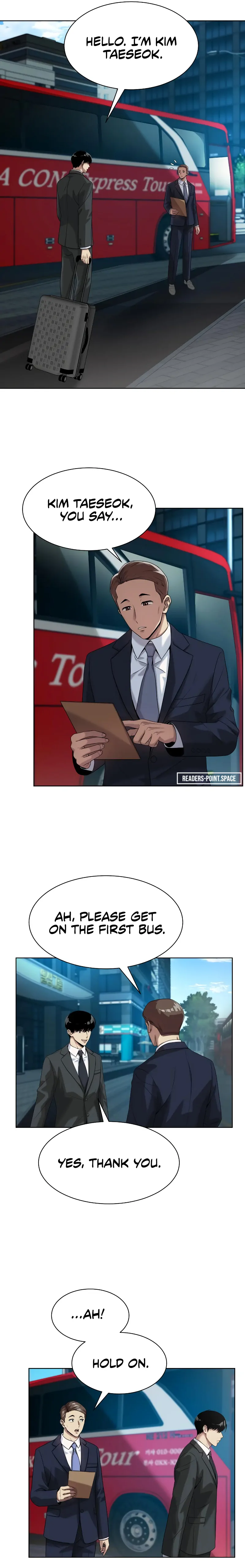 Becoming A Legendary Ace Employee chapter 9 page 17