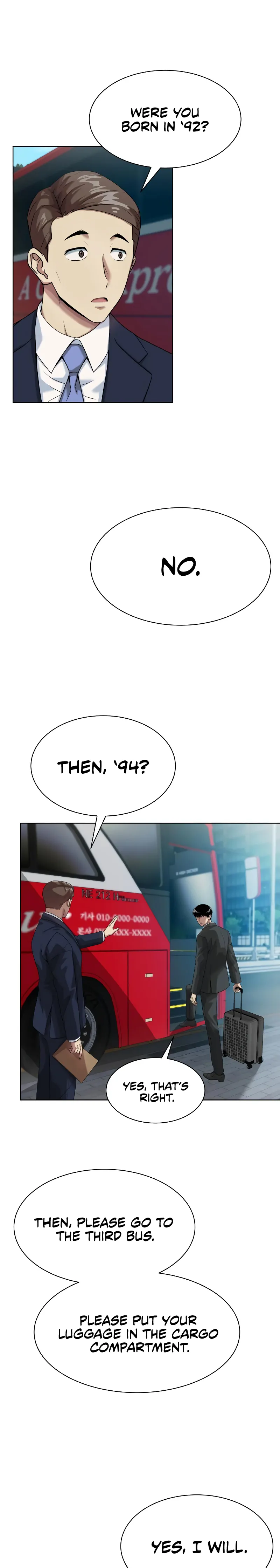 Becoming A Legendary Ace Employee chapter 9 page 18