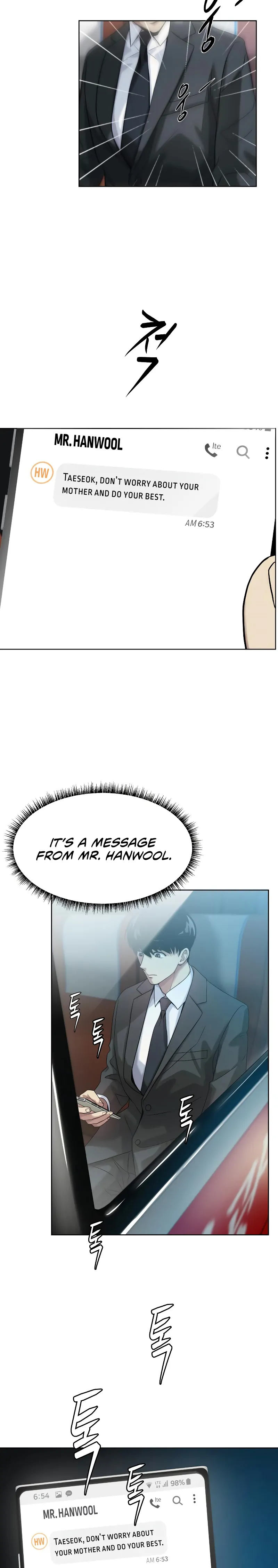 Becoming A Legendary Ace Employee chapter 9 page 21