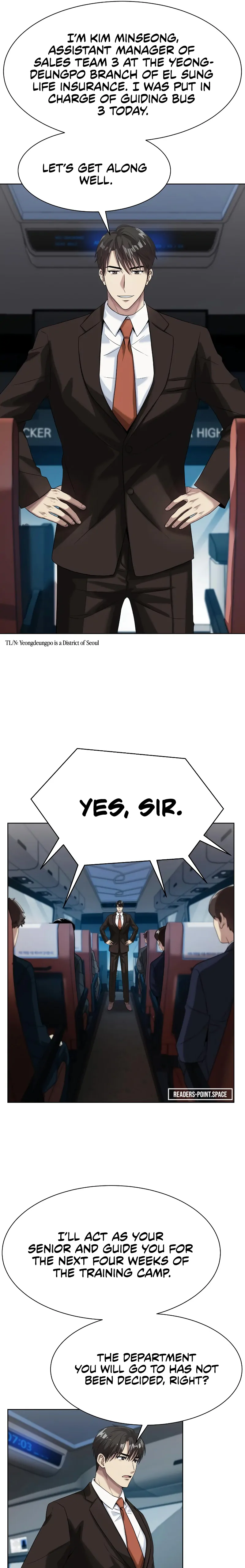 Becoming A Legendary Ace Employee chapter 9 page 23