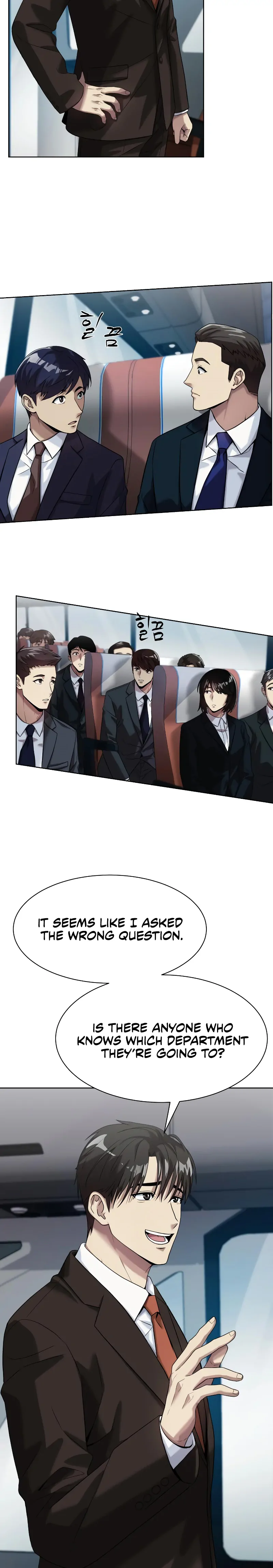Becoming A Legendary Ace Employee chapter 9 page 24