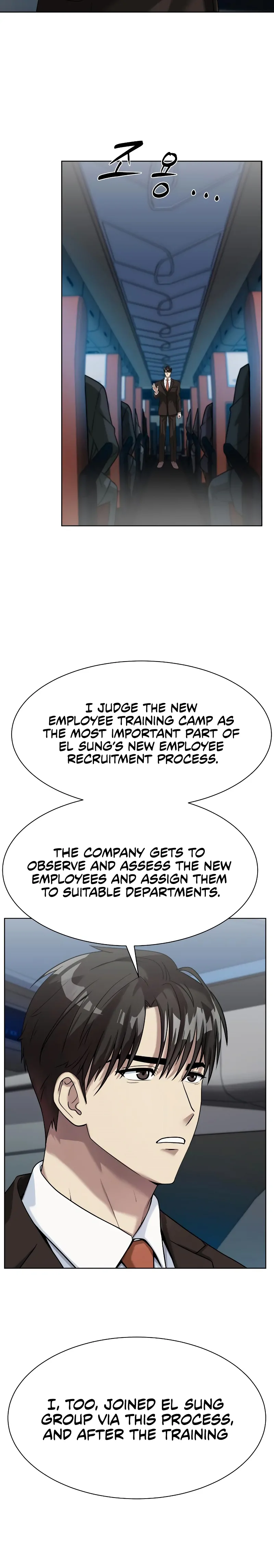 Becoming A Legendary Ace Employee chapter 9 page 25