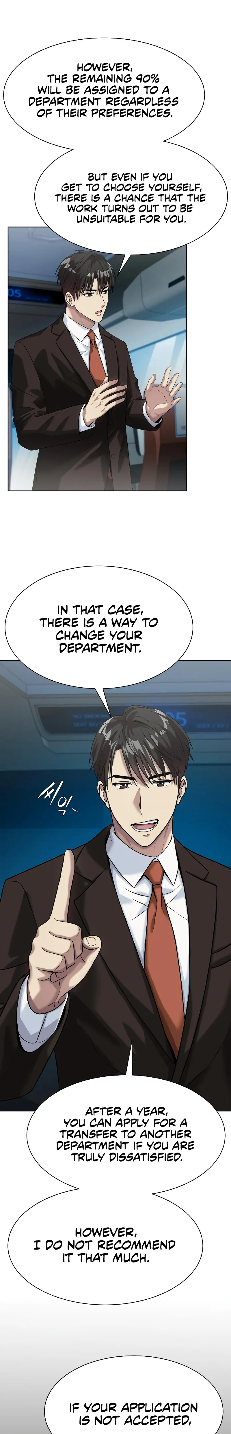 Becoming A Legendary Ace Employee chapter 9 page 27
