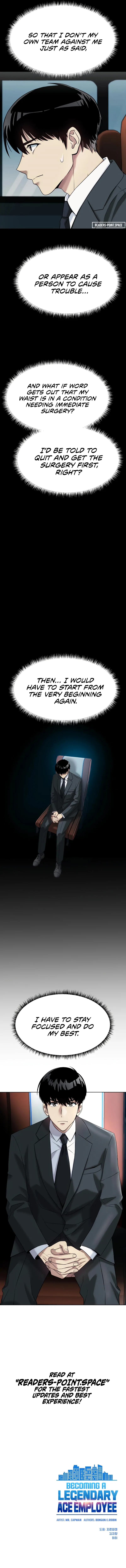 Becoming A Legendary Ace Employee chapter 9 page 29
