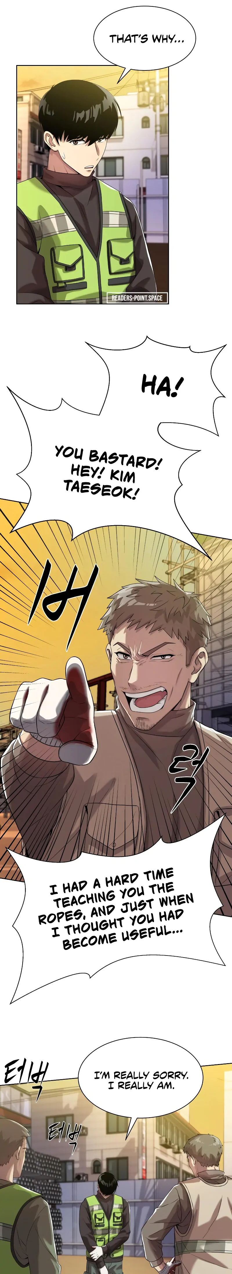 Becoming A Legendary Ace Employee chapter 9 page 3