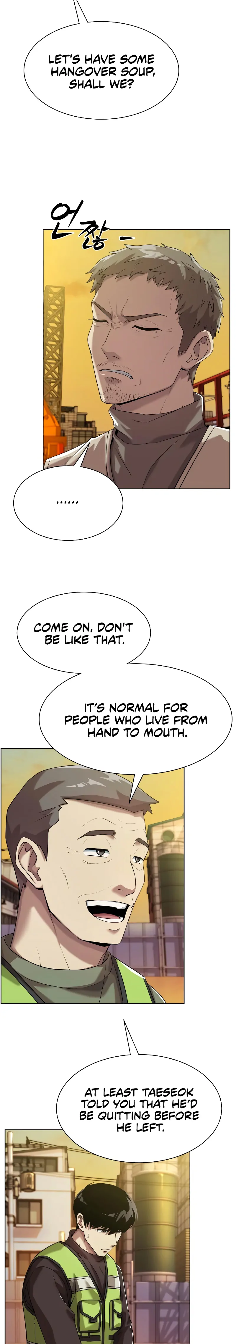 Becoming A Legendary Ace Employee chapter 9 page 6