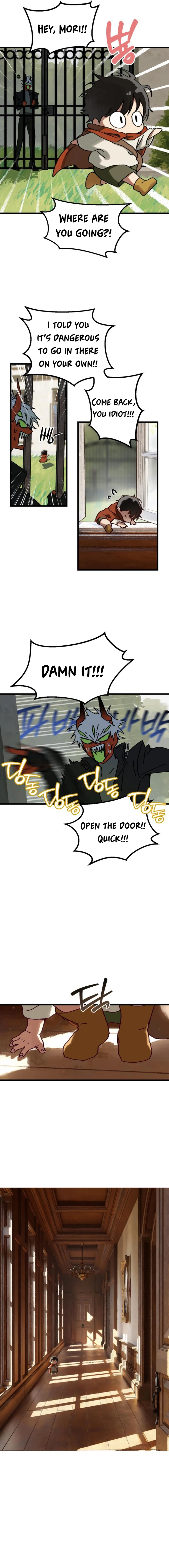 On The Way To Meet Mom chapter 11 page 13