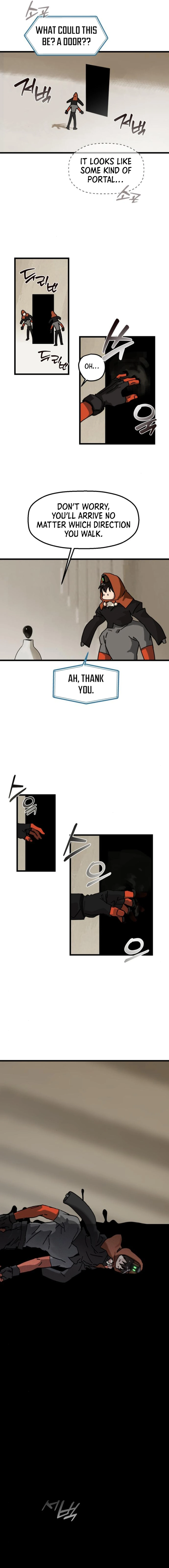 On The Way To Meet Mom chapter 11 page 8