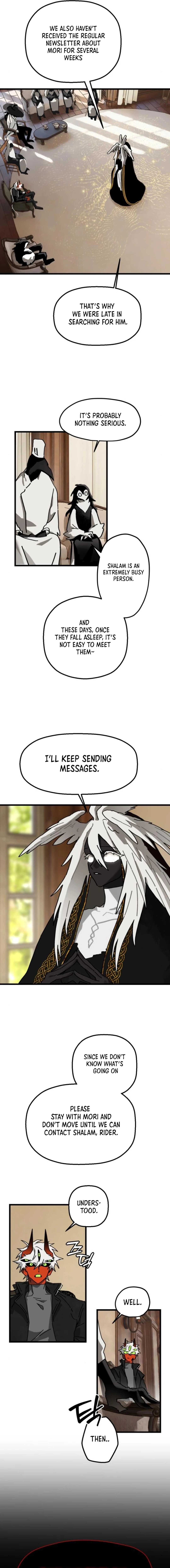 On The Way To Meet Mom chapter 14 page 11