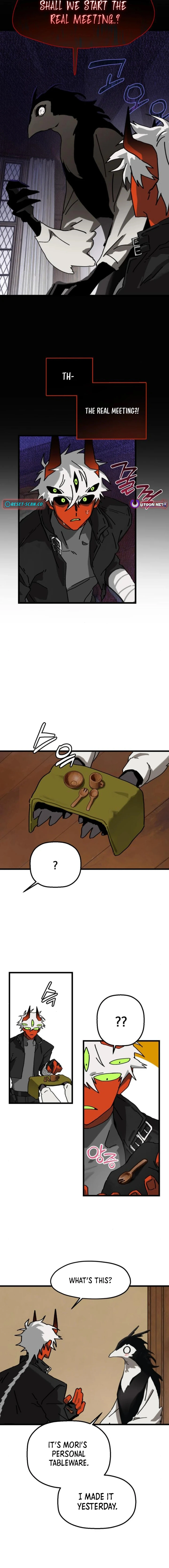 On The Way To Meet Mom chapter 14 page 12