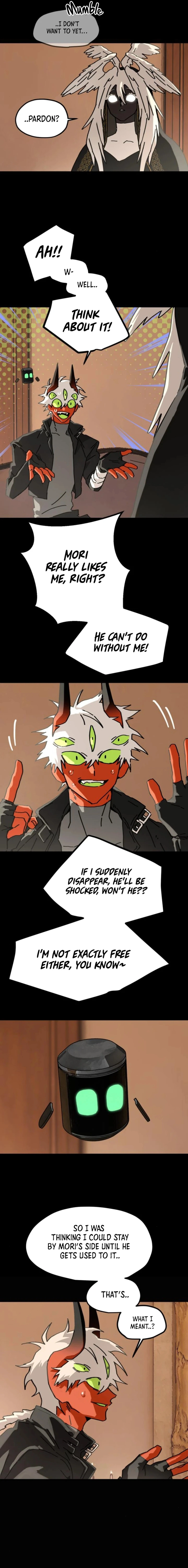 On The Way To Meet Mom chapter 14 page 4
