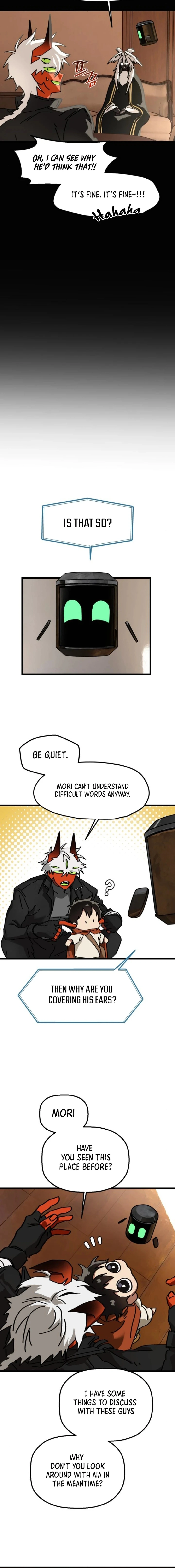 On The Way To Meet Mom chapter 14 page 6