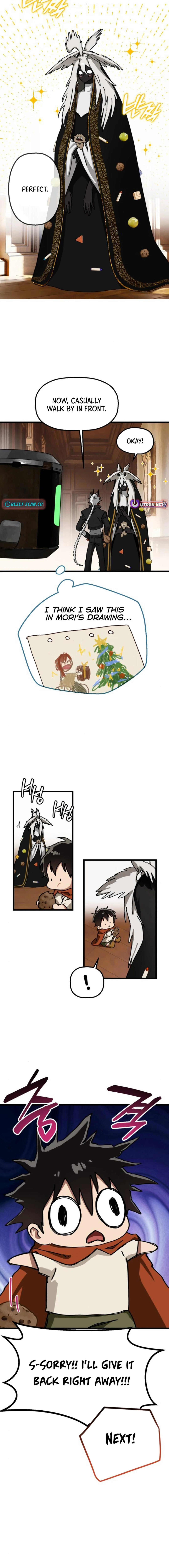 On The Way To Meet Mom chapter 15 page 8