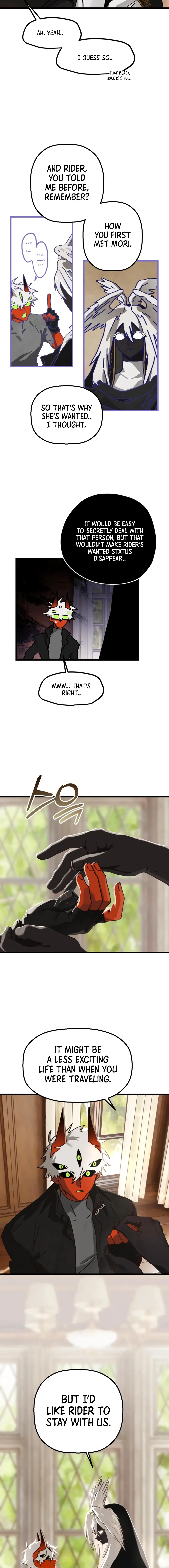 On The Way To Meet Mom chapter 20 page 3