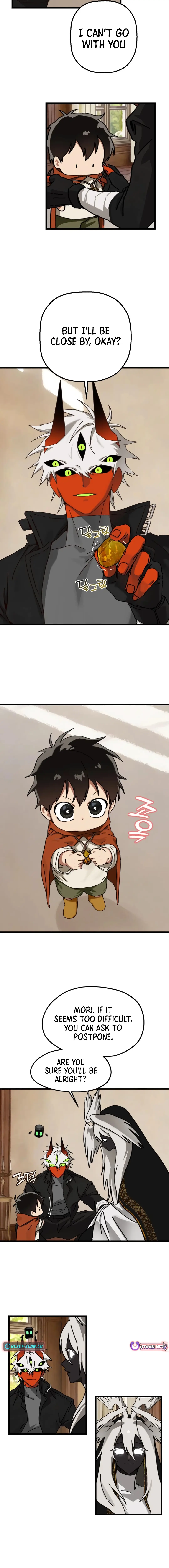 On The Way To Meet Mom chapter 20 page 7