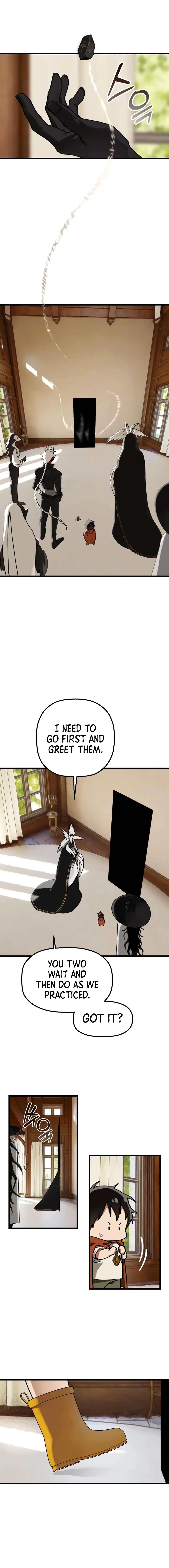 On The Way To Meet Mom chapter 20 page 8