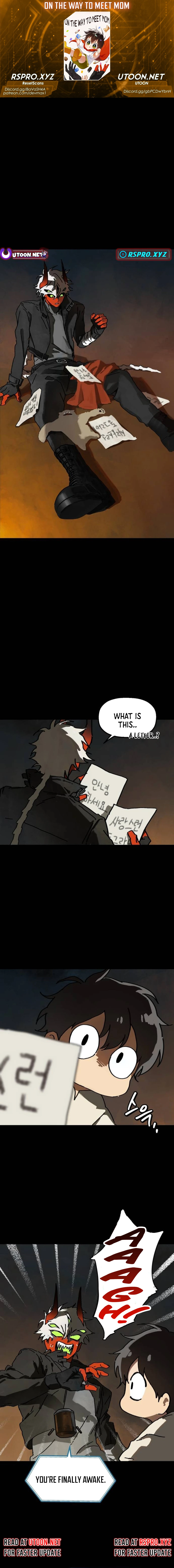 On The Way To Meet Mom chapter 4 page 1