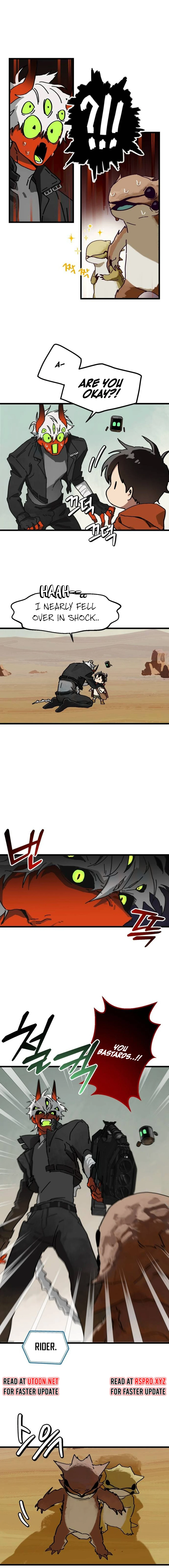 On The Way To Meet Mom chapter 5 page 4