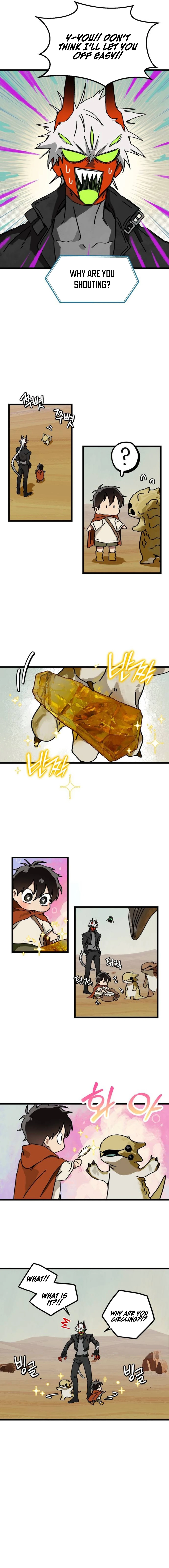 On The Way To Meet Mom chapter 5 page 8