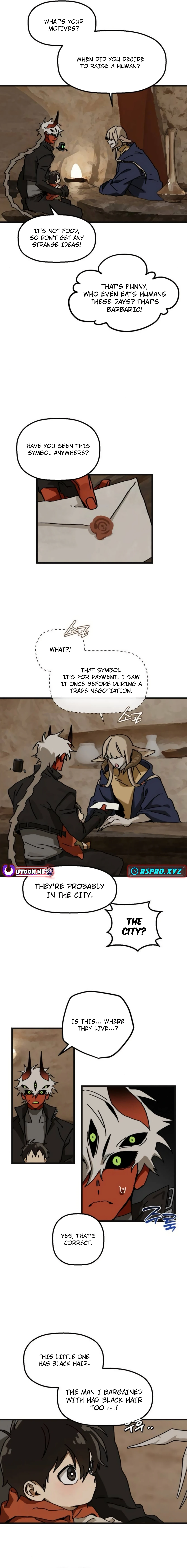 On The Way To Meet Mom chapter 6 page 7
