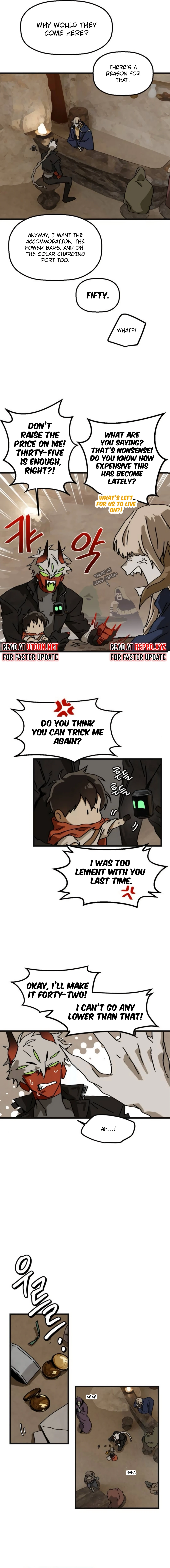 On The Way To Meet Mom chapter 6 page 8