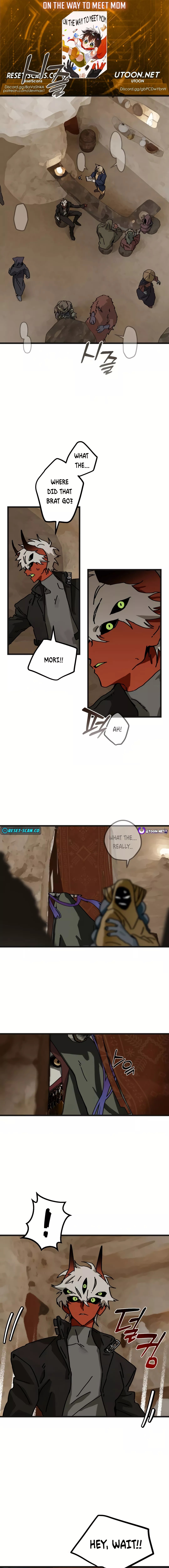 On The Way To Meet Mom chapter 7 page 1