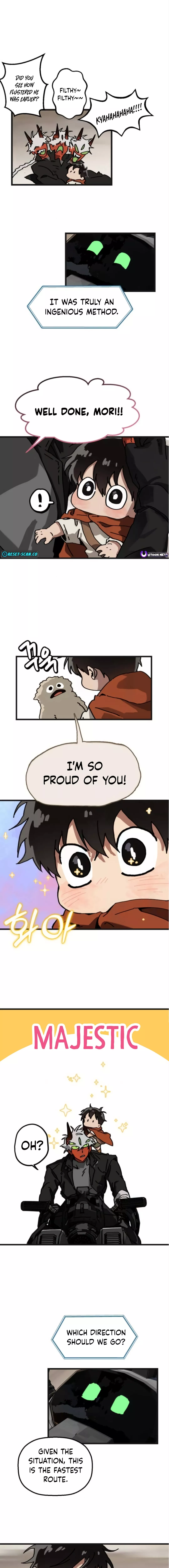 On The Way To Meet Mom chapter 8 page 10