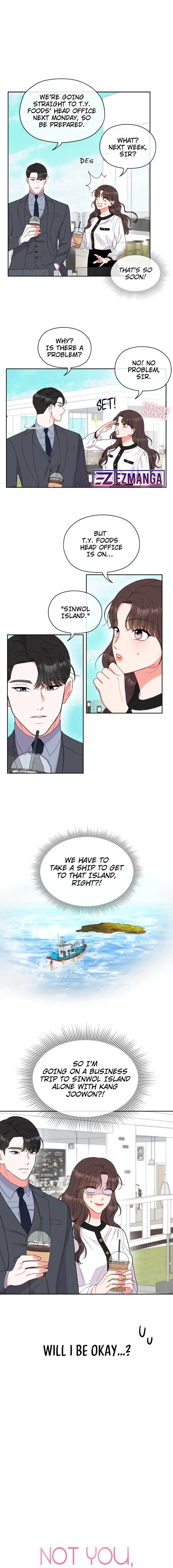 Oppa, That Must Be A Mistake! chapter 13 page 1