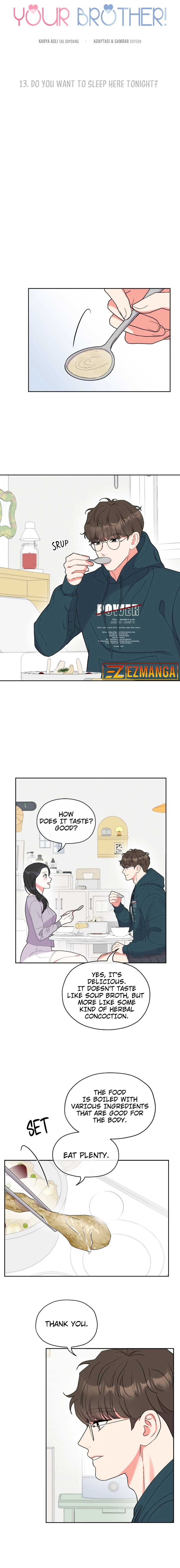 Oppa, That Must Be A Mistake! chapter 13 page 2